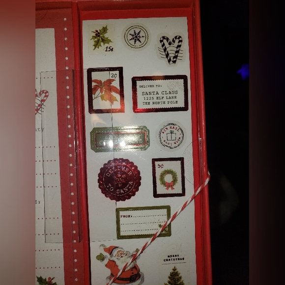LETTERS TO SANTA GIFT SET NIB - Picture 5 of 5